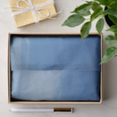 青空と白い雲の抽象芸術自然写真 薄葉紙 (ギフト)