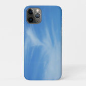 青空と白い雲の抽象芸術自然写真 Case-Mate iPhoneケース (裏)