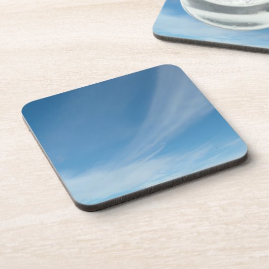 青空と白い雲 コースター (左側)