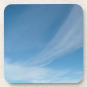 青空と白い雲 コースター (正面)