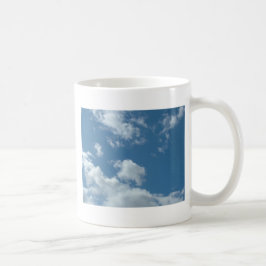 青空と白い雲 コーヒーマグカップ