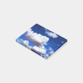 青空と白い雲 ポストイット (アングル)