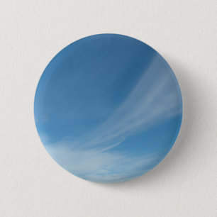 青空と白い雲 缶バッジ