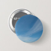 青空と白い雲 缶バッジ (正面&裏面)