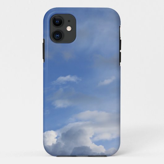 青空と白い雲 Case-Mate iPhoneケース (裏面)