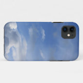 青空と白い雲 Case-Mate iPhoneケース (裏面(横))