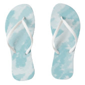 青空と白空のパターン ビーチサンダル (ソール)