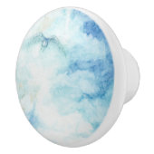 青空と白絵画空 セラミックノブ (右)