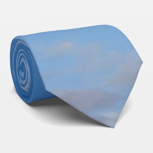 青空と白雲 ネクタイ (ロール)