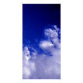 青空と白雲 ポスター (正面)