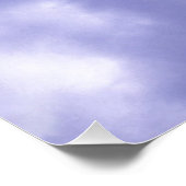 青空と白雲 ポスター (コーナー)