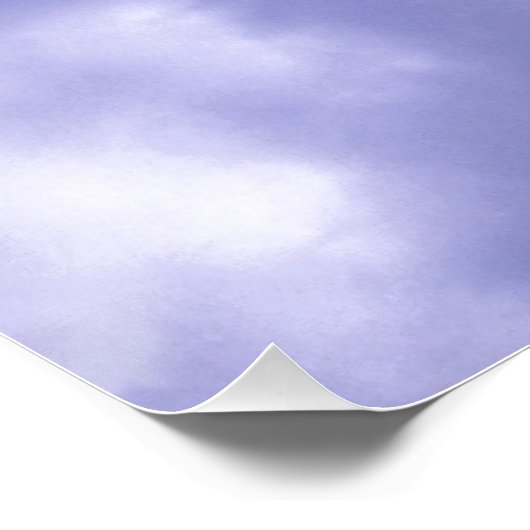 青空と白雲 ポスター (コーナー)