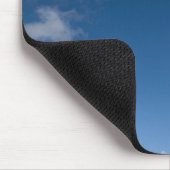 青空と白雲 マウスパッド (コーナー)