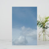 青空と白雲 便箋 (スタンド正面)