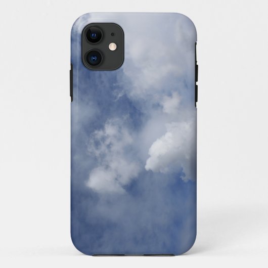 青空と綿のような白雲 Case-Mate iPhoneケース (裏面)