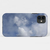 青空と綿のような白雲 Case-Mate iPhoneケース (裏面(横))