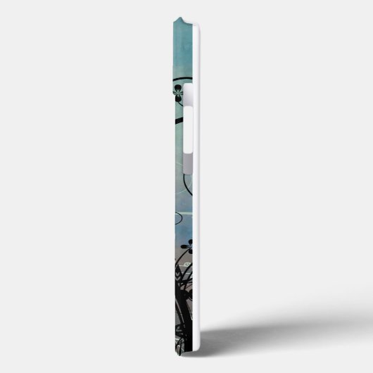 青空と蝶 Case-Mate iPhoneケース (裏面 / 左)