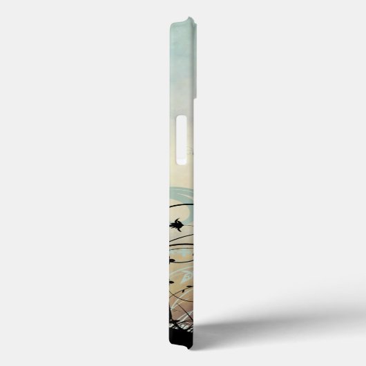 青空と蝶 Case-Mate iPhoneケース (裏面 / 右)