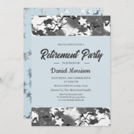 青空と銀の星リタイアメントパーティー2024 招待状