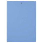 青空と雲の切れ端 クリップボード (裏面)