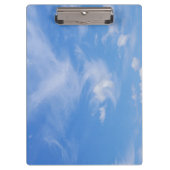 青空と雲の切れ端 クリップボード (正面)