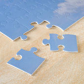 青空と雲の切れ端 ジグソーパズル (側面)