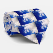 青空と雲 ネクタイ (ロール)