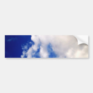 青空と雲 バンパーステッカー