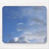 青空と雲 マウスパッド (正面)