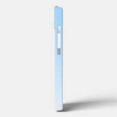 青空にかわいい灰色うさぎ Case-Mate iPhoneケース (裏面 / 左)