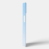 青空にかわいい灰色うさぎ Case-Mate iPhoneケース (裏面 / 右)