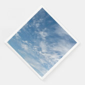 青空にちらばる白い雲 青模様 (コーナー)