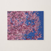 青空に咲く桜の花 ジグソーパズル (横)