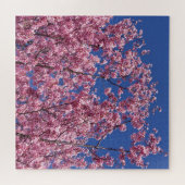 青空に咲く桜の花 ジグソーパズル (横)