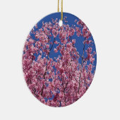 青空に咲く桜の花 セラミックオーナメント (右)