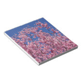 青空に咲く桜の花 ノートパッド (アングル)
