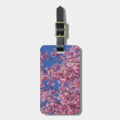青空に咲く桜の花 ラゲッジタグ (正面縦)