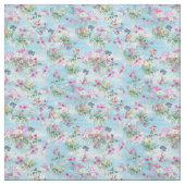 青空に咲く野草 ファブリック (見本)