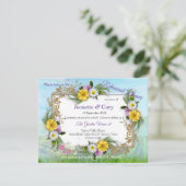 青空に咲く野草 招待状 (スタンド正面)