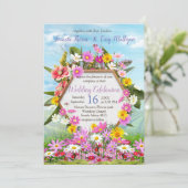 青空に咲く野草 招待状 (スタンド正面)