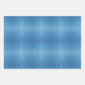 青空に対する水滴 ラッピングペーパーシート (正面)