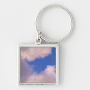 青空に対するWispy雲 キーホルダー