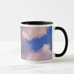青空に対するWispy雲 マグカップ