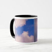 青空に対するWispy雲 マグカップ (正面左)