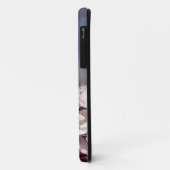 青空に映える春の桜のピンクの花 Case-Mate iPhoneケース (裏面/左)