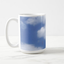 青空に浮かぶ雲 コーヒーマグカップ