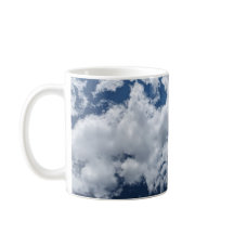 青空に白い雲