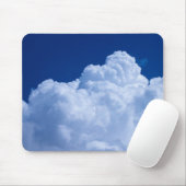 青空に覆われた雲 マウスパッド (マウス)