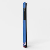 青空に触れる桜の花 Case-Mate iPhoneケース (裏面/左)