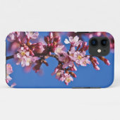 青空に触れる桜の花 Case-Mate iPhoneケース (裏面(横))